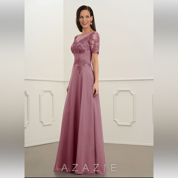Azazie NWT Raissa Dress - Picture 2 of 9